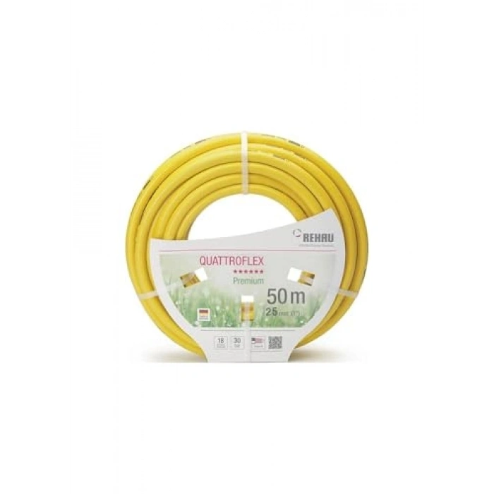 50 Metrelik Quattroflex Hortum - 1-25 mm
