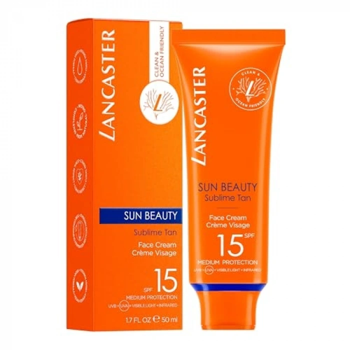 50 ml Güneş Losyonu - SPF15 ile Nemlendirici Koruma