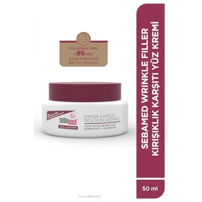 50 ml Kırışıklık Karşıtı Dolgunlaştırıcı Krem