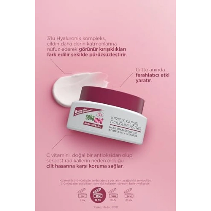 50 ml Kırışıklık Karşıtı Dolgunlaştırıcı Krem