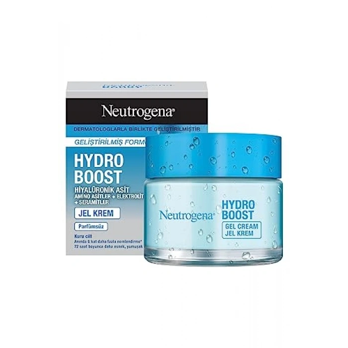50 ml Kuru Ciltler İçin Nemlendirici Jel Krem