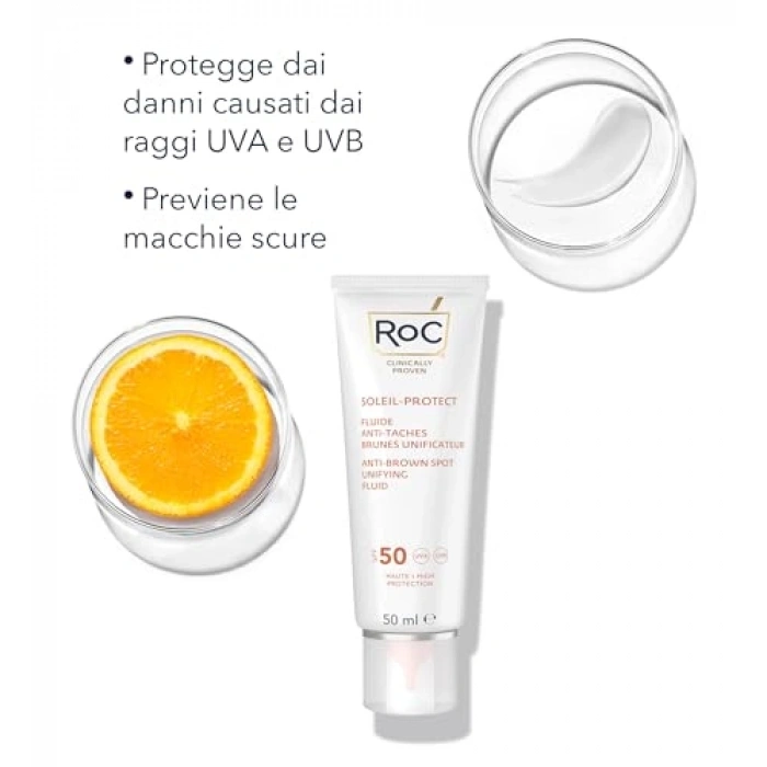 50 ml Leke Karşıtı Yüz Güneş Bakım Kremi, SPF50 Koruma