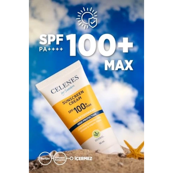 50 ml Suya Dayanıklı Güneş Kre, SPF 100