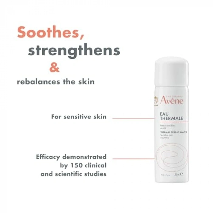 50 ml Termal Su - Cilt Rahatlatıcı ve Ferahlatıcı