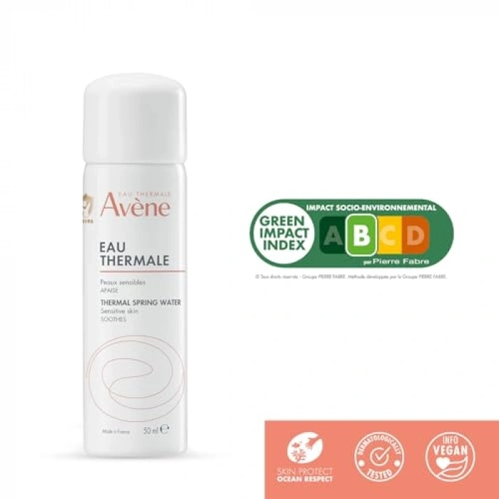 50 ml Termal Su - Cilt Rahatlatıcı ve Ferahlatıcı