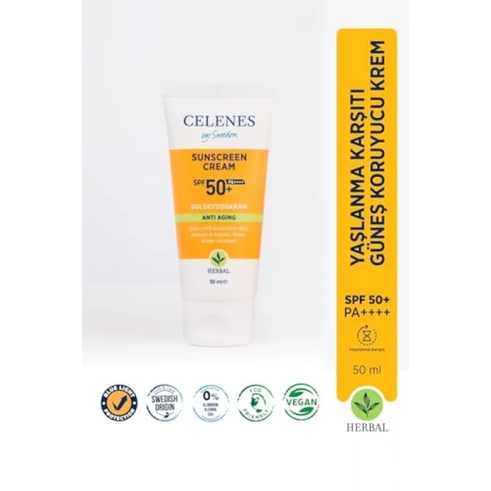 50 ml Yaşlanma Karşıtı Güneş Kre, 50+ SPF