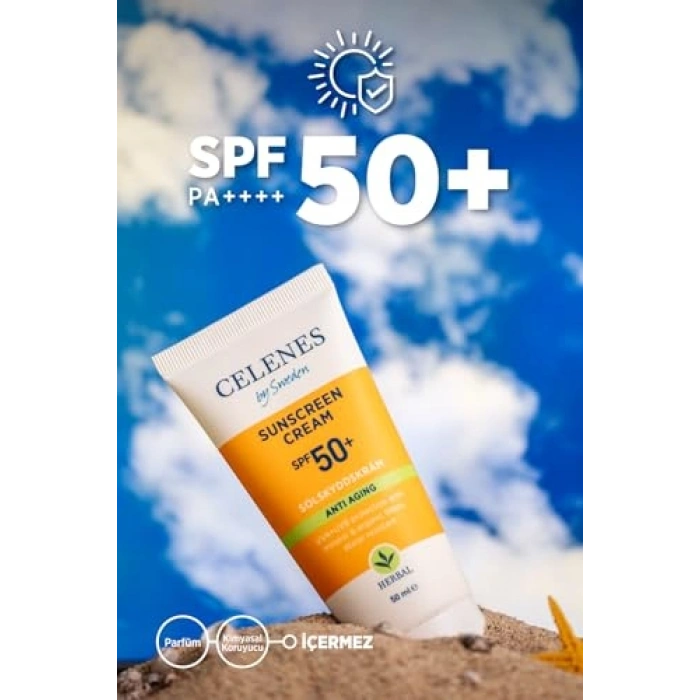 50 ml Yaşlanma Karşıtı Güneş Kre, 50+ SPF