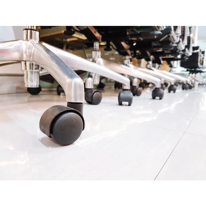 50 mm Tekli Geçmeli Ofis Koltuk Sandalye Tekerleği, 5 Adet