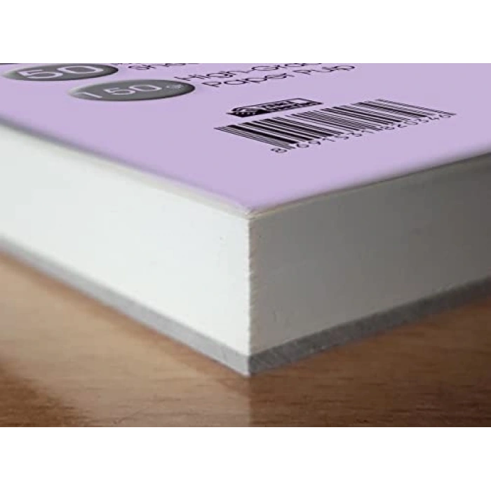 50 Yapraklı B5 Spiralli Eskiz Defteri, 120 gr Kalite