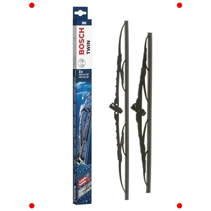 500/400 mm Yüksek Performanslı Silecek Seti