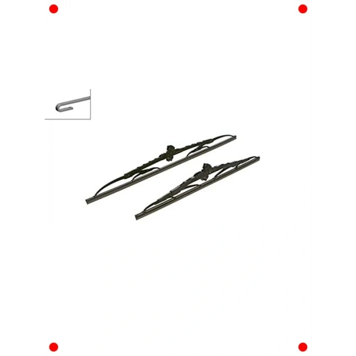 500/400 mm Yüksek Performanslı Silecek Seti