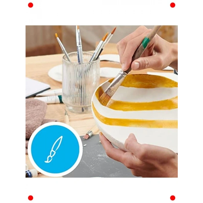 500 gr Hava Kurumalı Beyaz Modelleme Kili