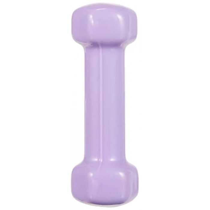 500 gr mor renkli vinil dambıl, tek adet