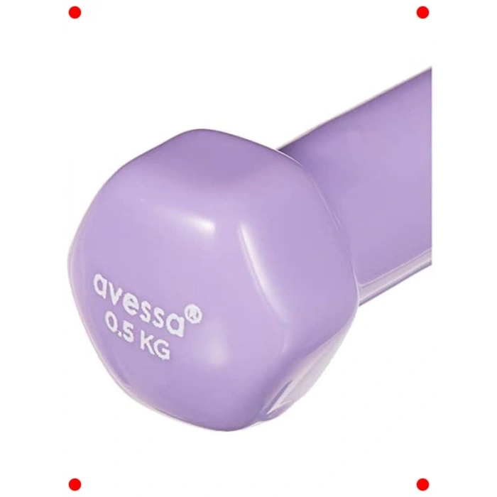 500 Gr Vinil Kaplama Dambıl - Tek