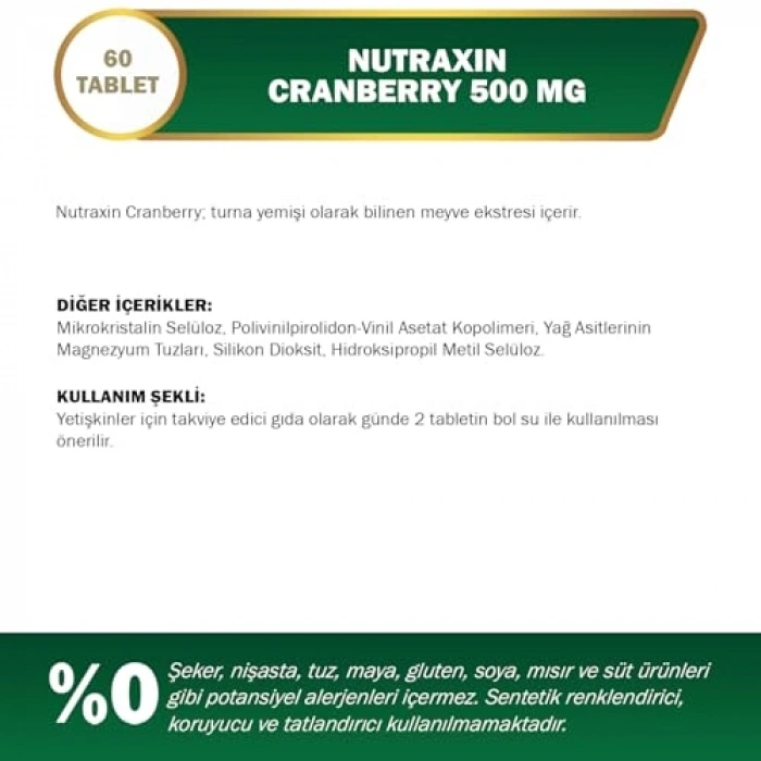 500 mg 60 Tablet Siyah Sarımsak Takviye Gıda