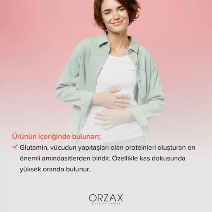 500 Mg L-Glutan, 60 Adet Takviye Tableti