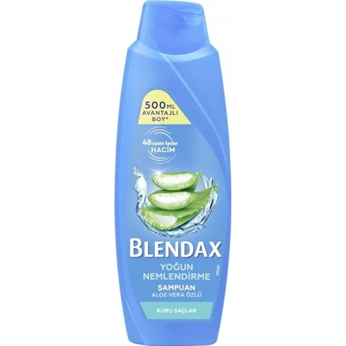 500 ml Aloe Vera Özlü Yoğun Nemlendirici Şampuan