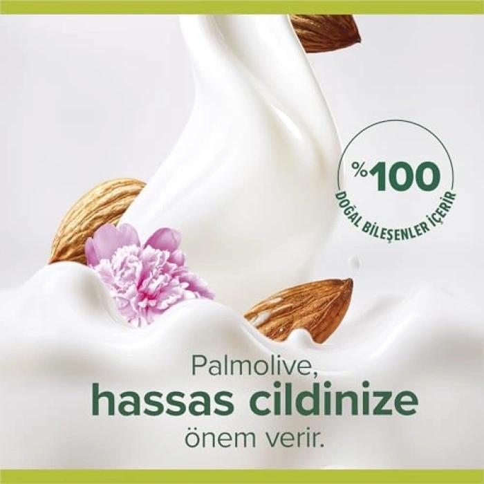 500 ml Badem Özlü Duş Jeli, Nemlendirici ve Ferahlatıcı