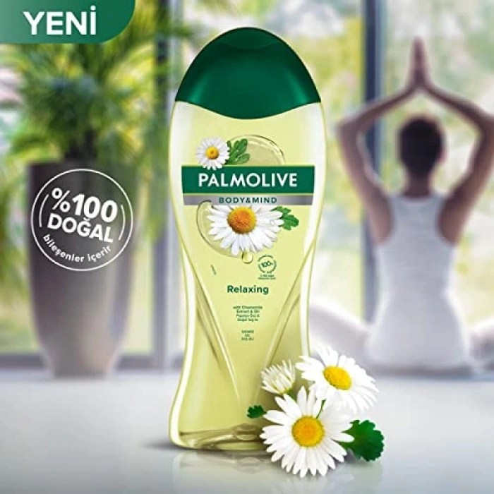500 ml Banyo ve Duş Jeli, Papatya ve Doğal Yağlar