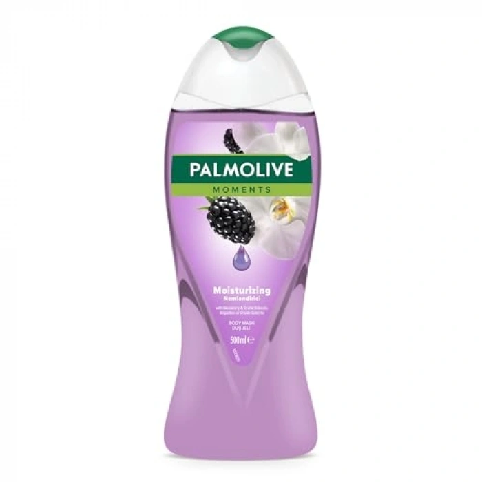 500 ml Böğürtlen ve Orkide Özlü Nemlendirici Duş Jeli