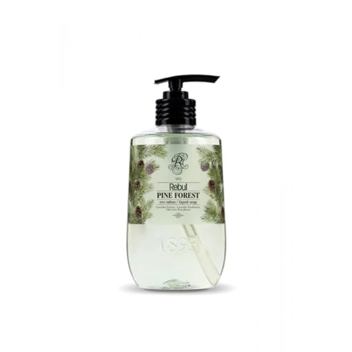 500 ml Çam Ormanı Sıvı Sabun, Doğal İçeriklerle Zenginleştirilmiş