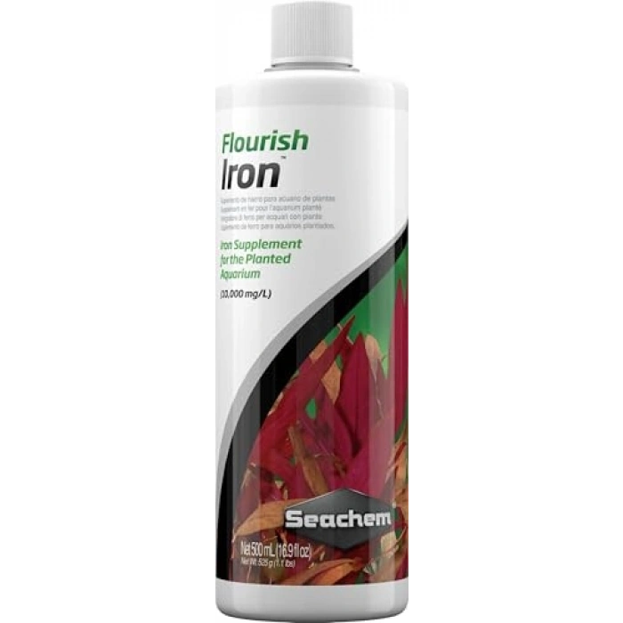 500 ML Demir Takviyesi, Flourish Iron