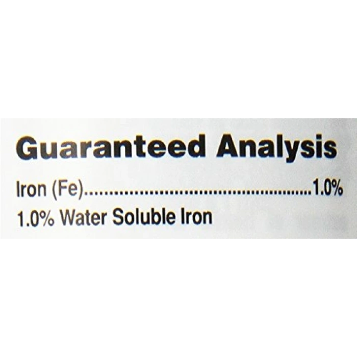 500 ML Demir Takviyesi, Flourish Iron