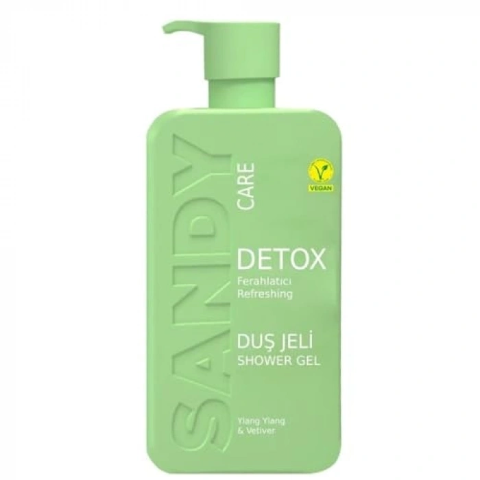 500 ml Detox Etkili Duş Jeli, Sandy Markasından
