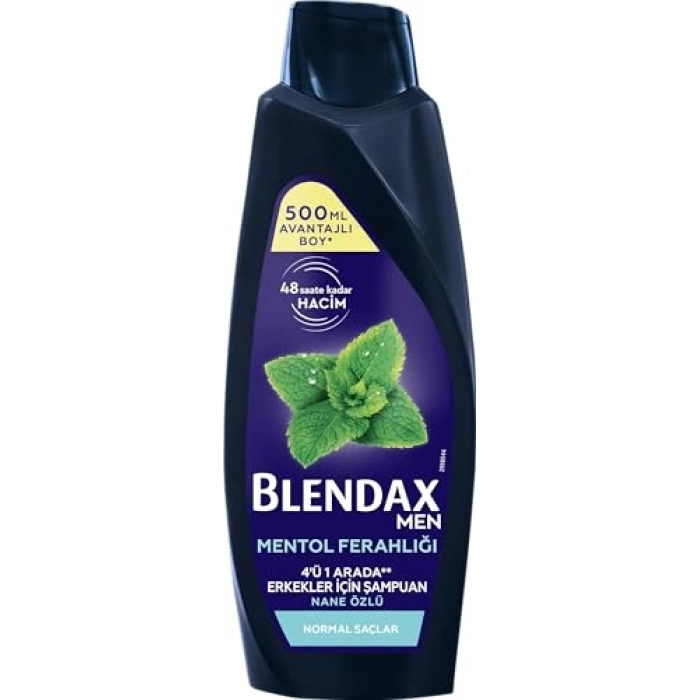 500 ml Nane Özlü Ferahlatıcı Erkek Şampuanı