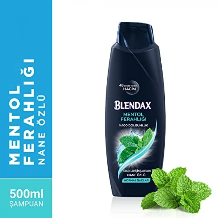 500 ml Nane Özlü Ferahlatıcı Erkek Şampuanı