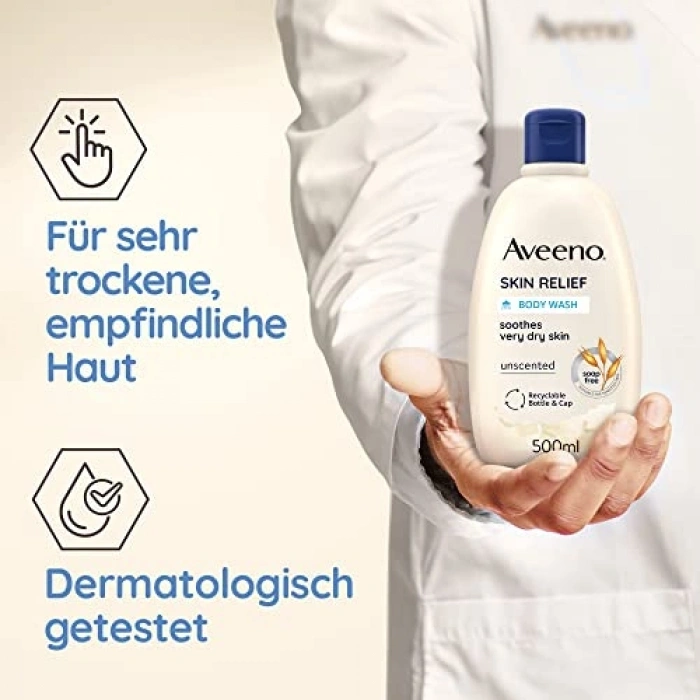 500 ml Nemlendirici Duş Jeli, Ferahlatıcı Formül