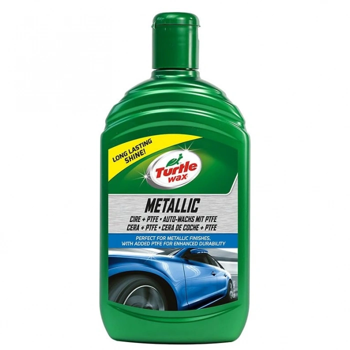 500 ml PTFE Katkılı Metalik Teflon Sıvı Cila, Parlak Sonuç