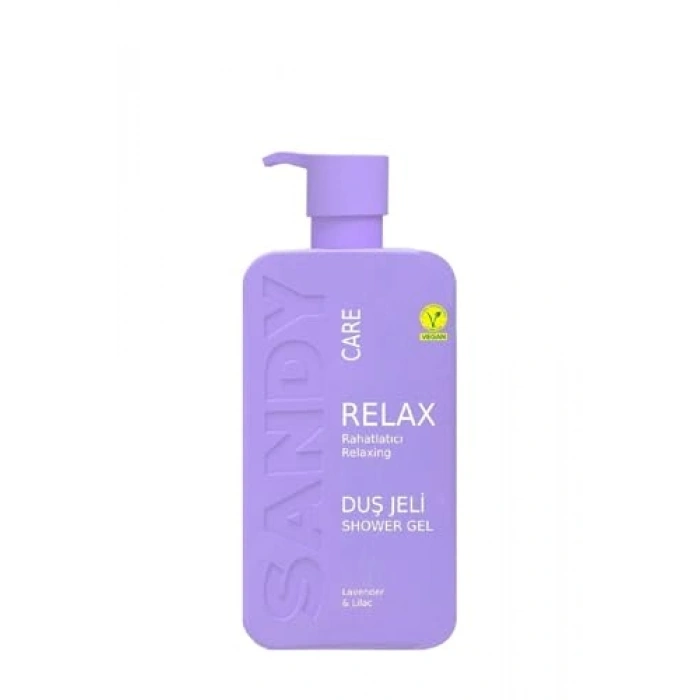 500 ml Relax Böğürtlen Duş Jeli, Rahatlatıcı Etki