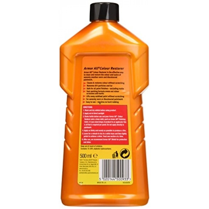 500 ml Renk Restorasyon Cilası