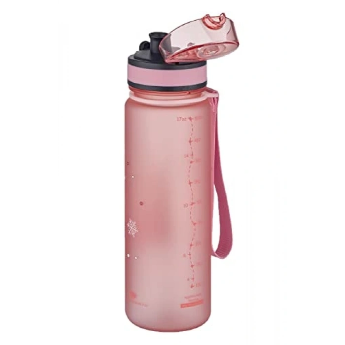 500 ml Tritan Çocuk Su Matarası, Figürlü Tasarım