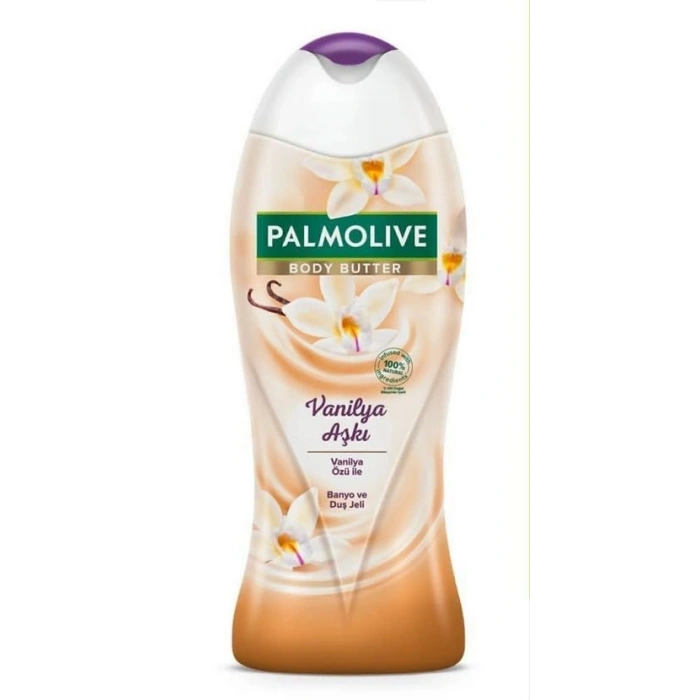 500 ml Vanilya Aşkı Banyo ve Duş Jeli - Yoğun Nemlendirme