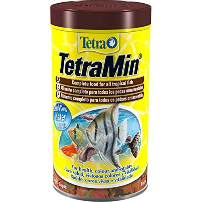 500 ml Yem Flakes, Besin Takviyesi