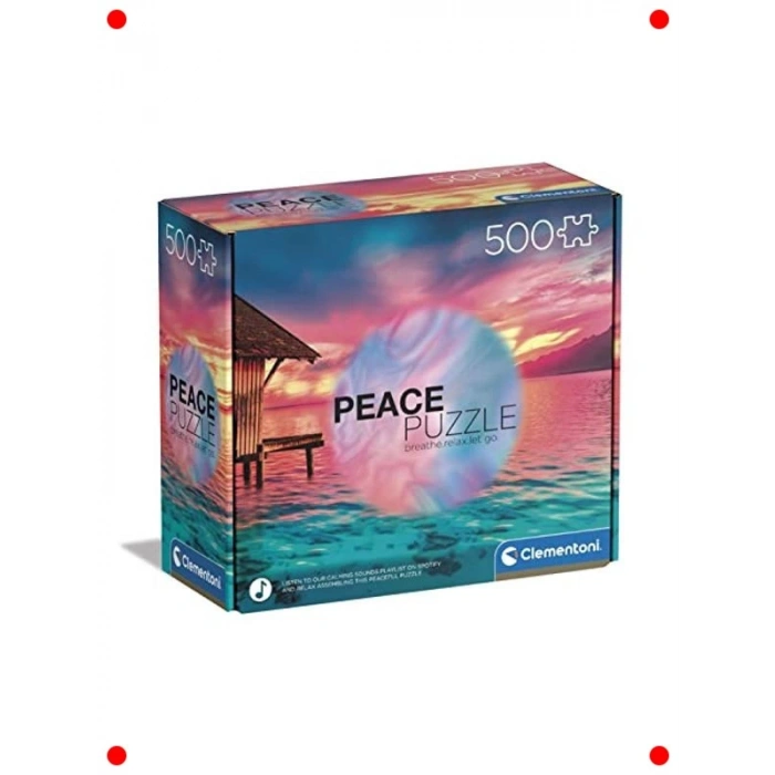 500 Parça Anı Yaşa Temalı Yetişkin Yapboz