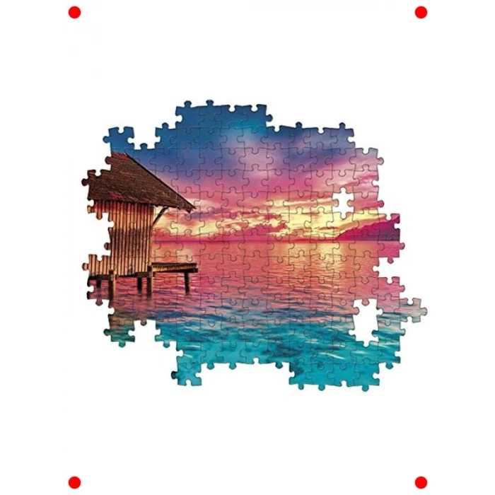 500 Parça Anı Yaşa Temalı Yetişkin Yapboz