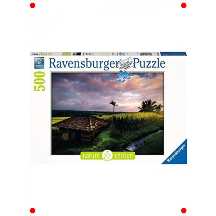 500 Parça Bali Manzarası Yapbozu