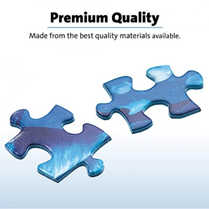 5000 Parça Şehir Temalı Puzzle, Detaylı Manzara Tasarımı