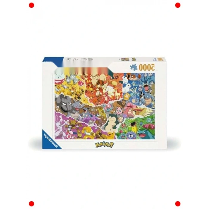 5000 Parçalı  Temalı Dev Yapboz