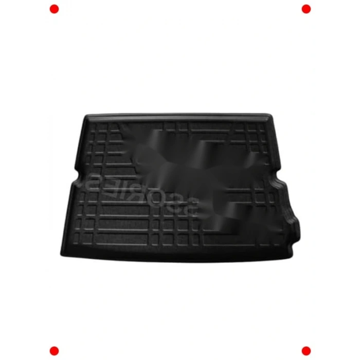 5008 Uyumlu 3D Bagaj Havuzu (2017 ve Üstü)