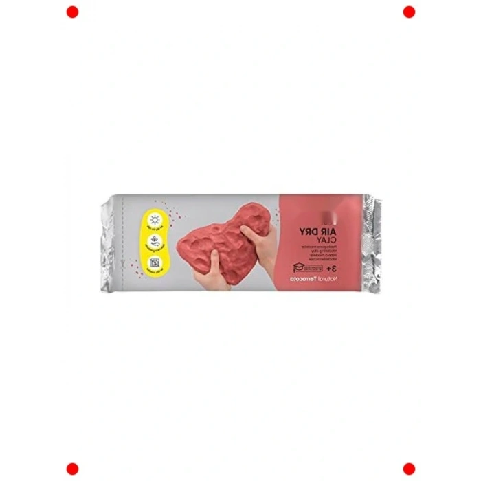 500g Terrakotta Modelleme Hamuru