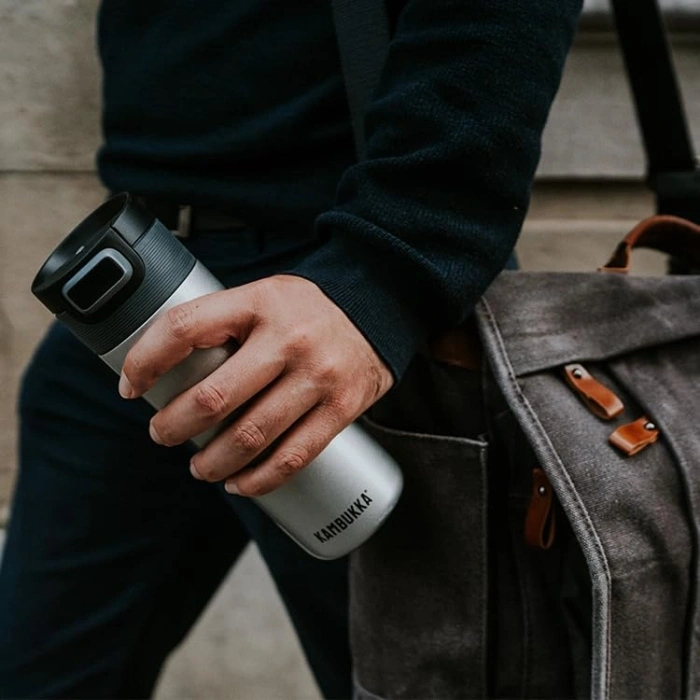 500ml Kapasiteli Gri Etna Termos