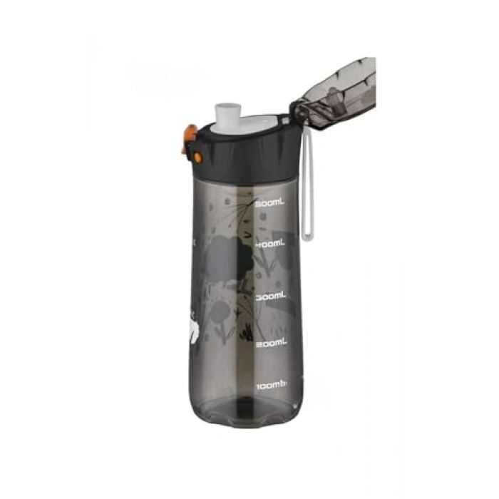 500ml Pipetsiz Taşıma Askılı Süzgeçli Kapaklı Su Matarası