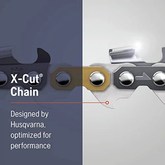 50.8 cm X-Cut Testere Zinciri, Yüksek Performans