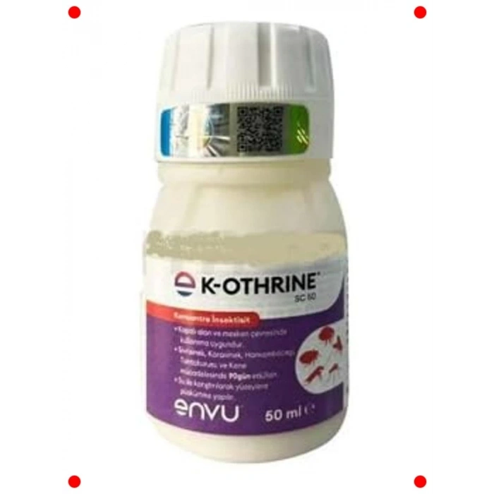 50ml Konsantre Genel Haşere Kontrolü Sıvısı