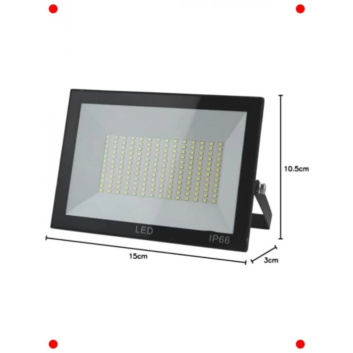 50W IP66 LED Projektör (Gün Işığı)