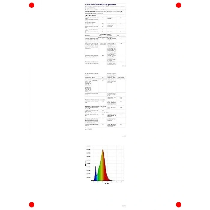 50W Sıcak Beyaz LED Projektör (4270 Lümen)